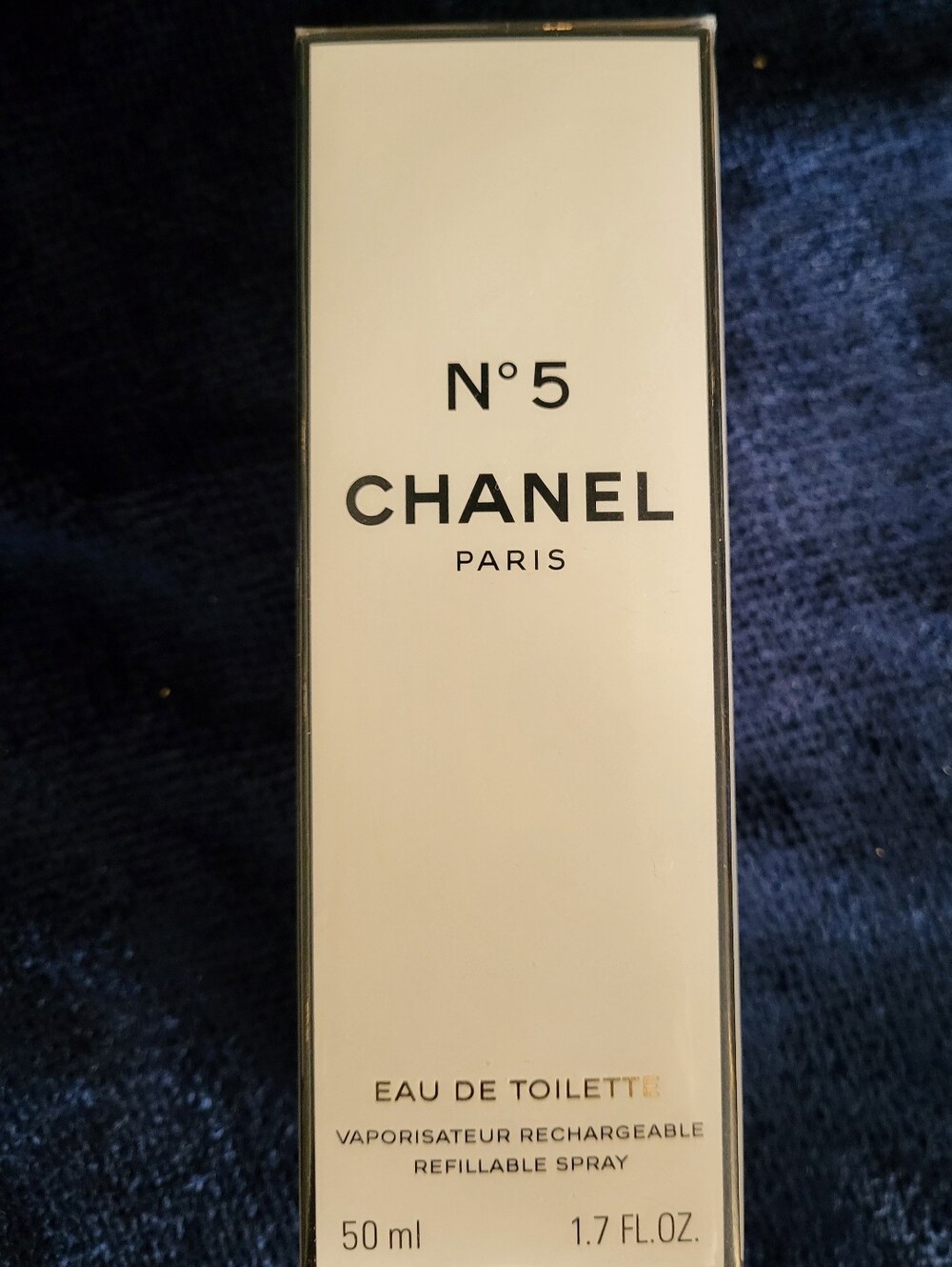 Chanel No. 5 Eau de Toilette 50ml BNIB Vintage!